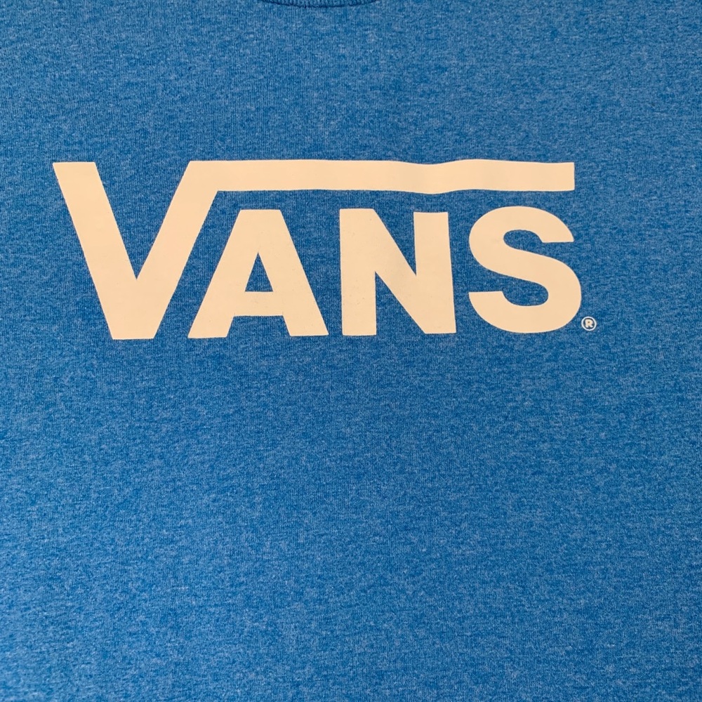 Vans light blue tee shirt - Picture 3 of 8